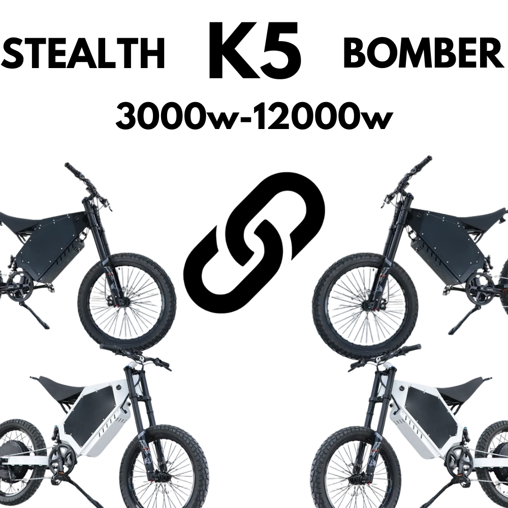 Stealth Bomber K5 Supplier Link – Mono E-Bikes