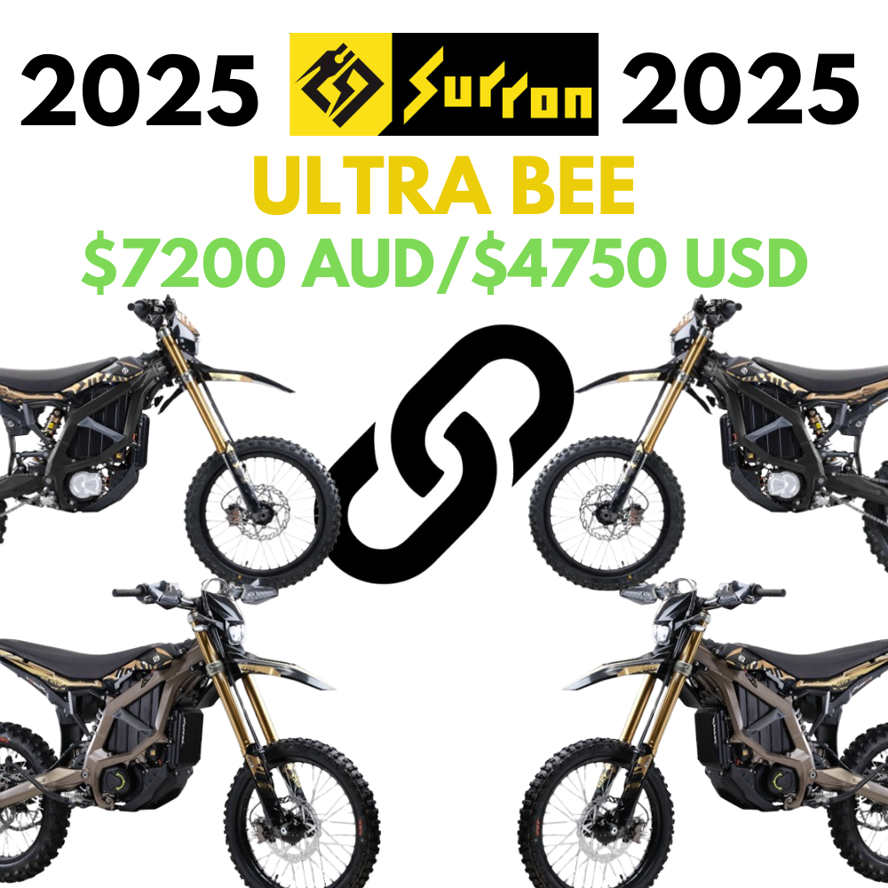 2025 Surron Ultra Bee Supplier Link (21kw)