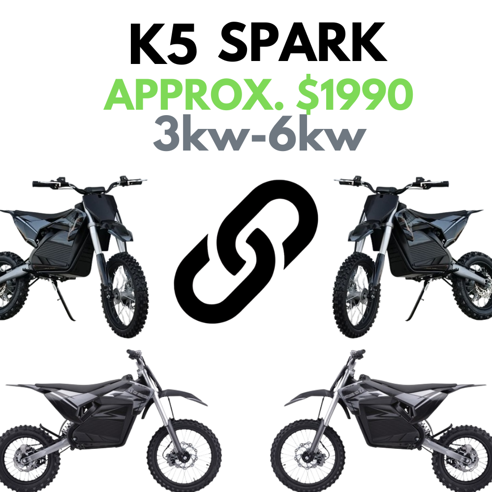 K5 Spark & Mototec Supplier Link