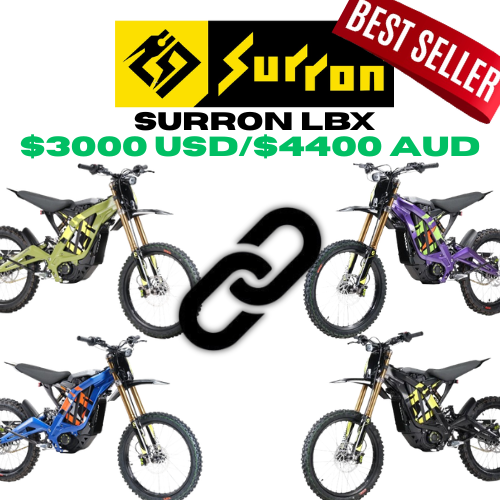 Surron Supplier Link