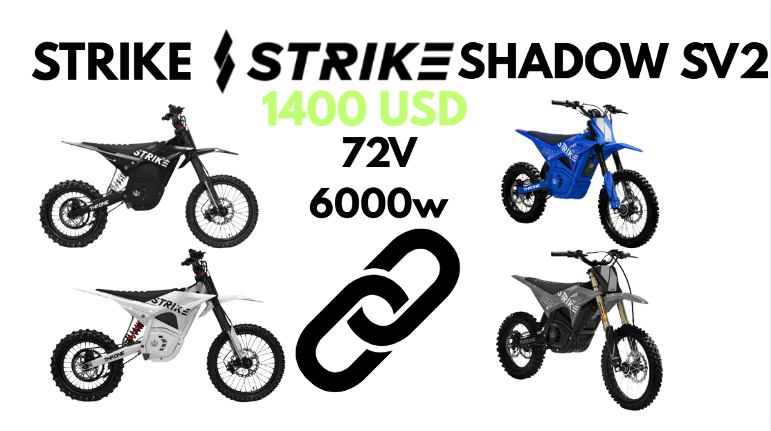 Strike Shadow SV2 Supplier Link