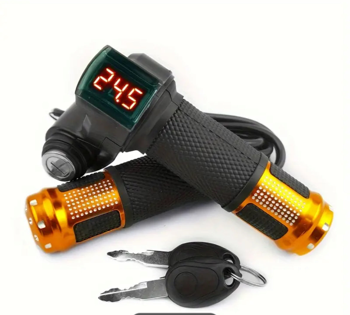 Luxury Key operated throttle