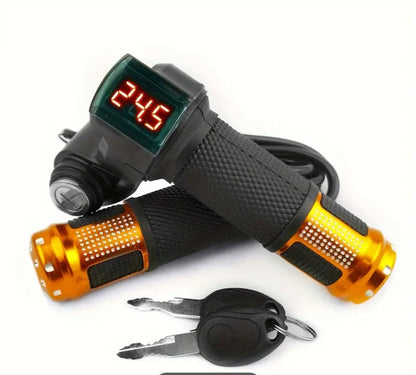 Luxury Key operated throttle
