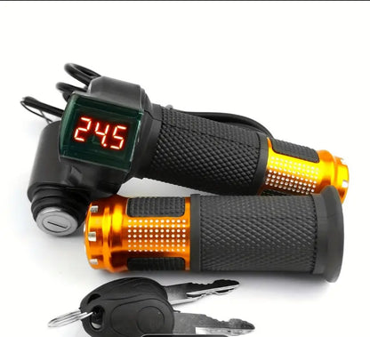 Luxury Key operated throttle