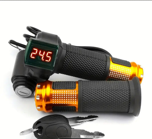 Luxury Key operated throttle