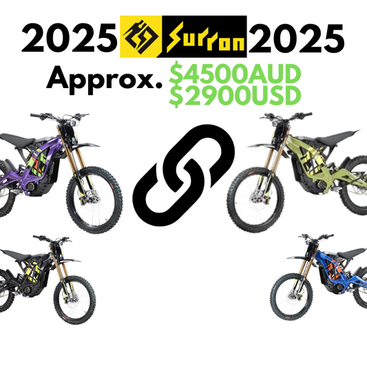 2025 Surron Supplier Link
