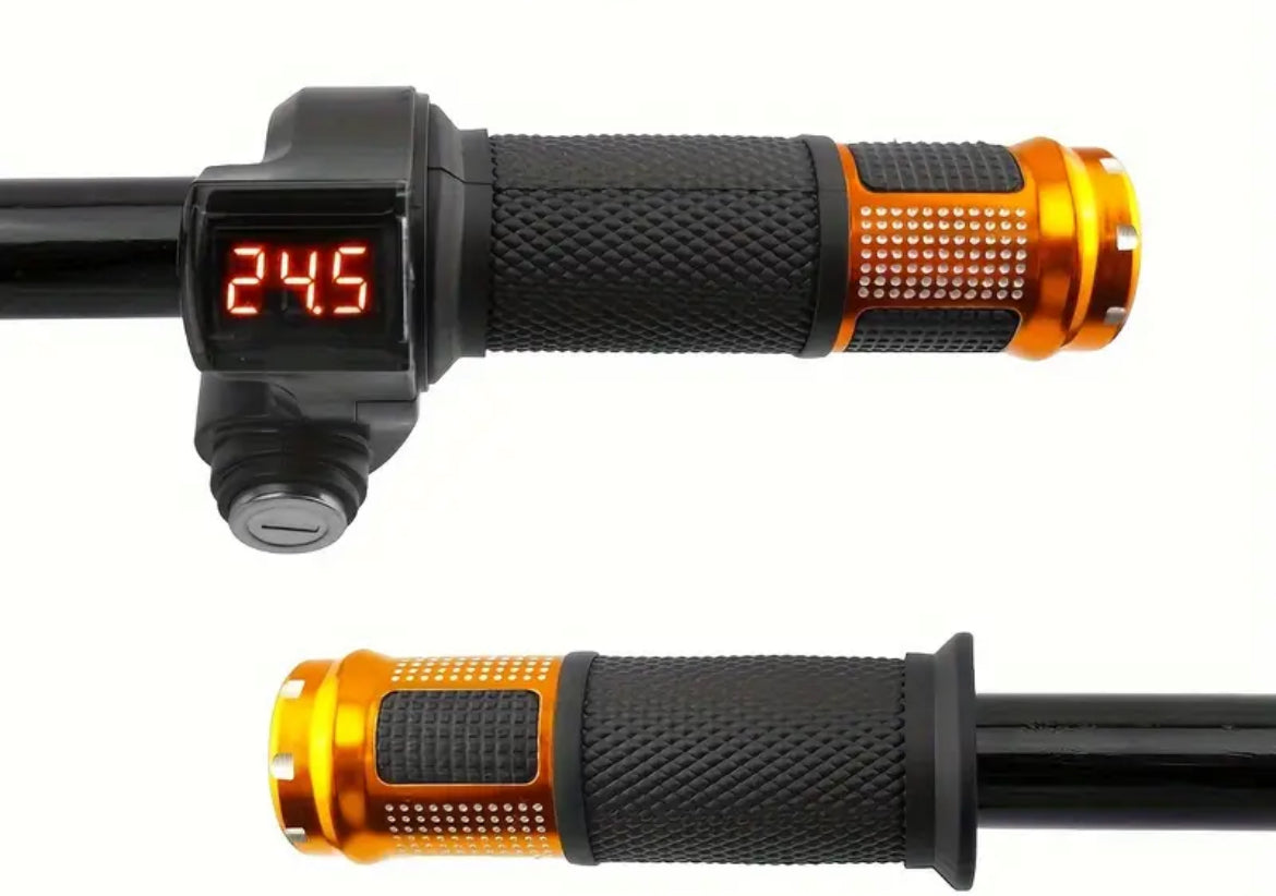 Luxury Key operated throttle