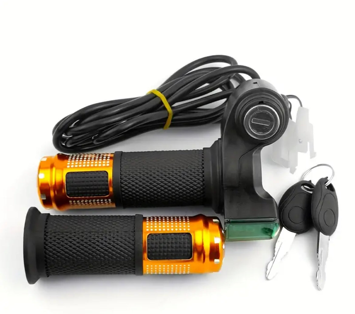 Luxury Key operated throttle