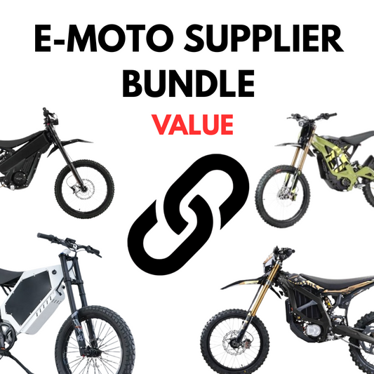 E-Moto Supplier Link MEGA PACK