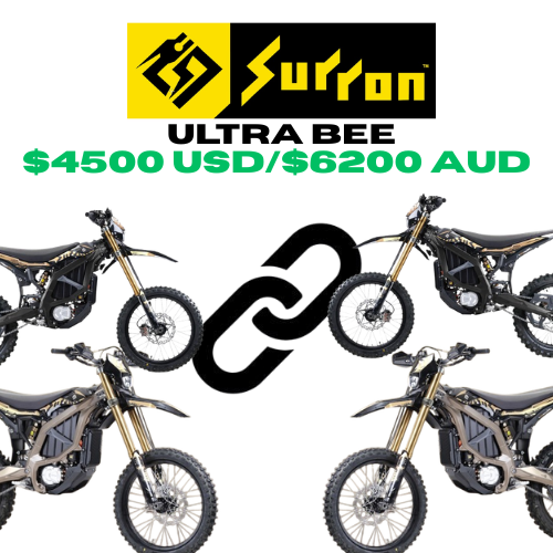 2026 Surron Ultra Bee Supplier Link (24.5kw)
