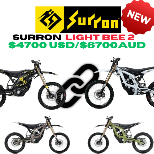 *NEW* Surron Light Bee 2 Supplier Link