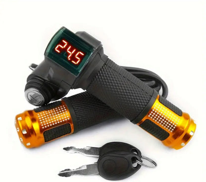 Luxury Key operated throttle